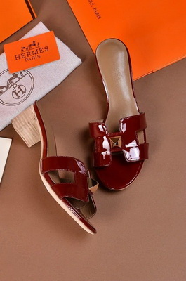 HERMES Slippers Women--012